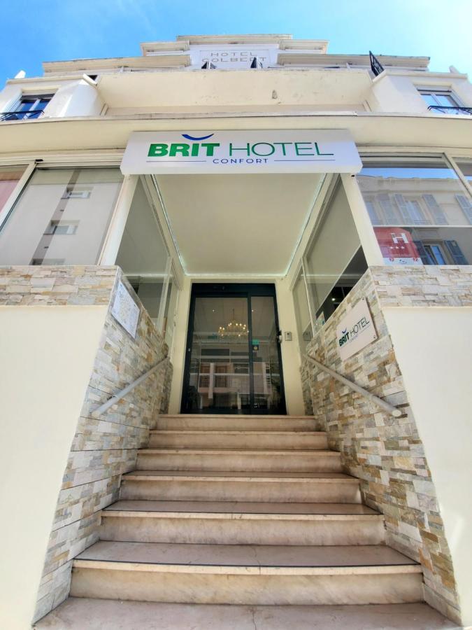 Brit Hotel Colbert Жюан-ле-Пен Екстер'єр фото